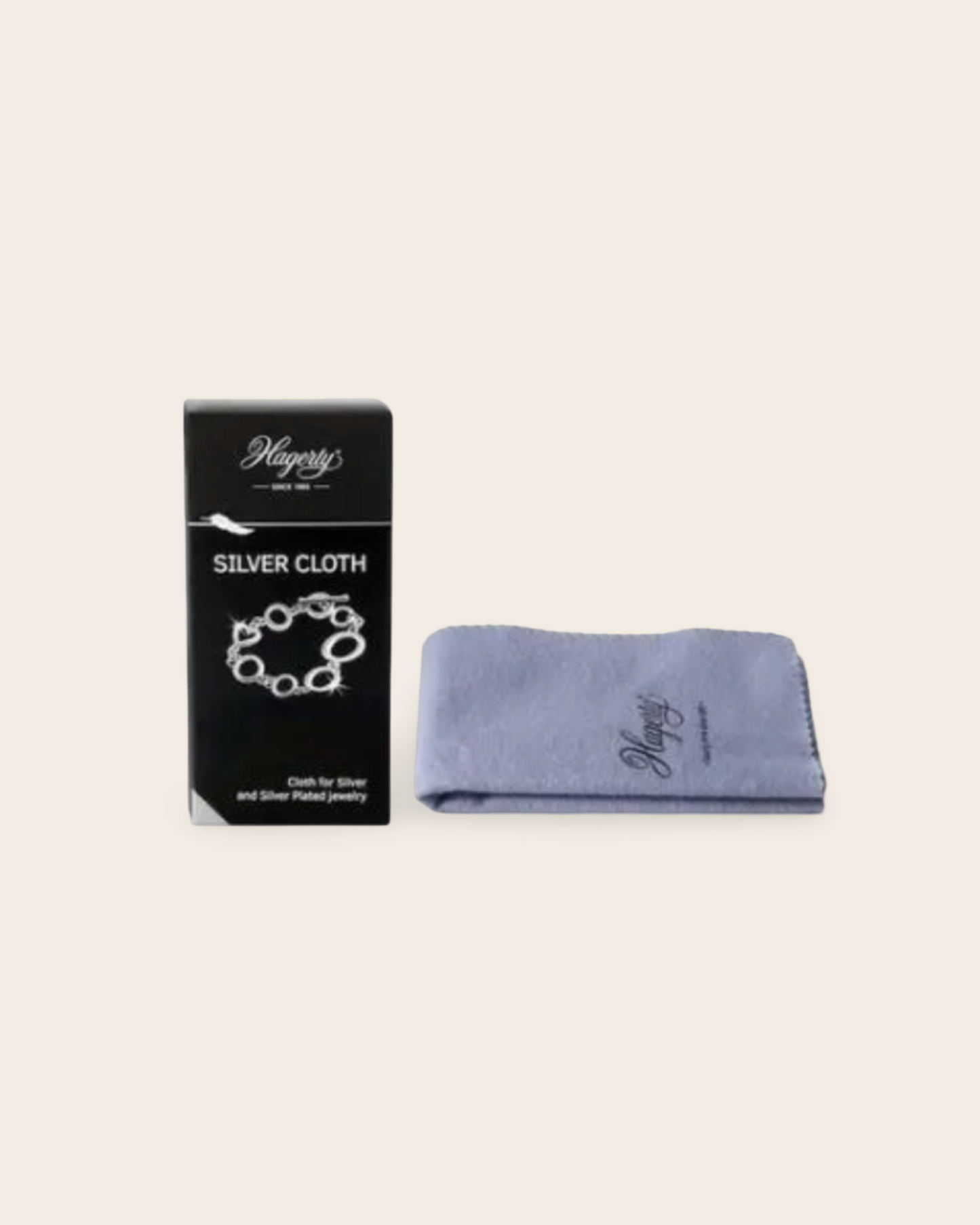 Hagerty Silver cleaning Cloth