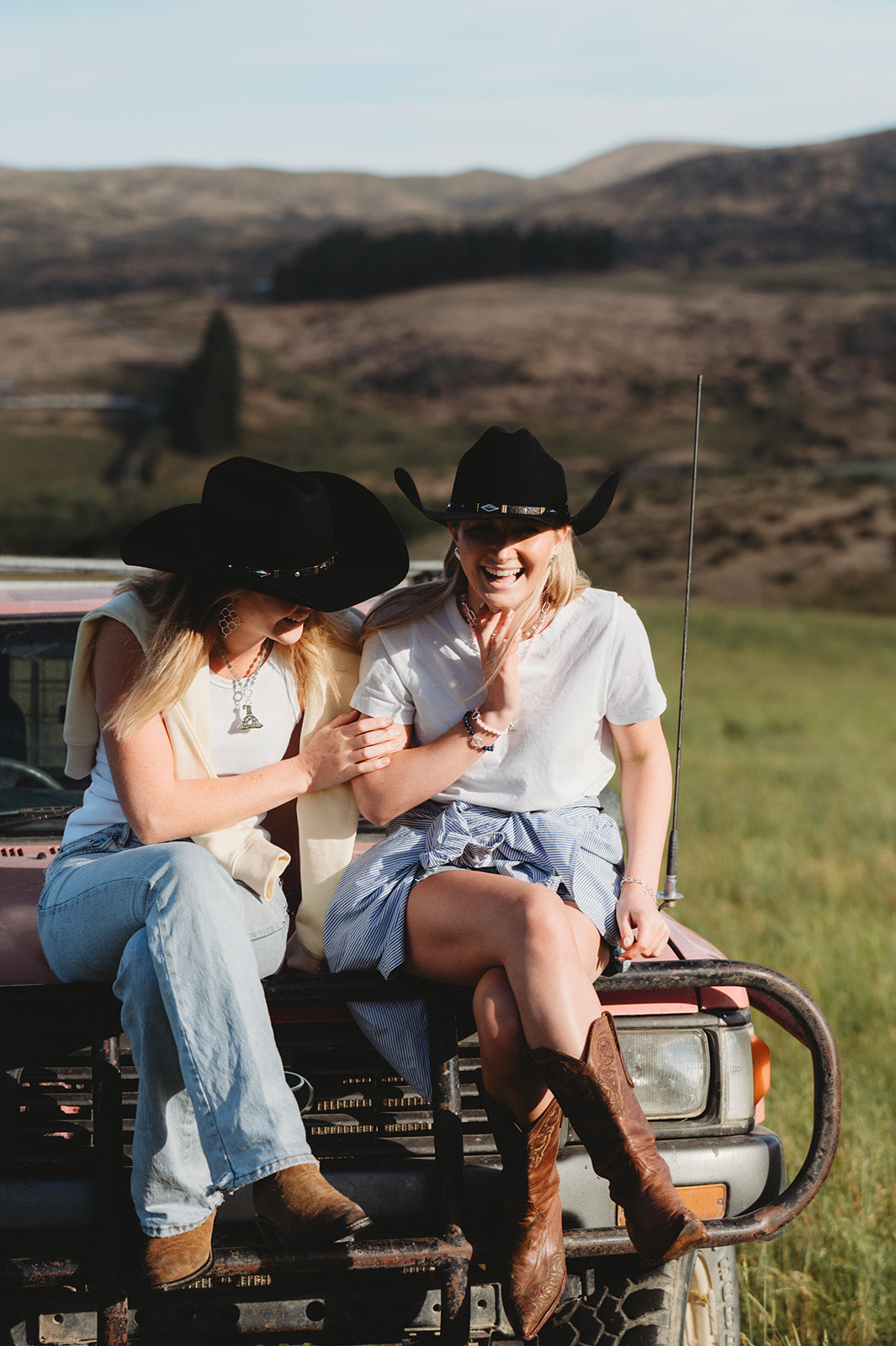 Heritage Cowgirl sunset charm Bracelet