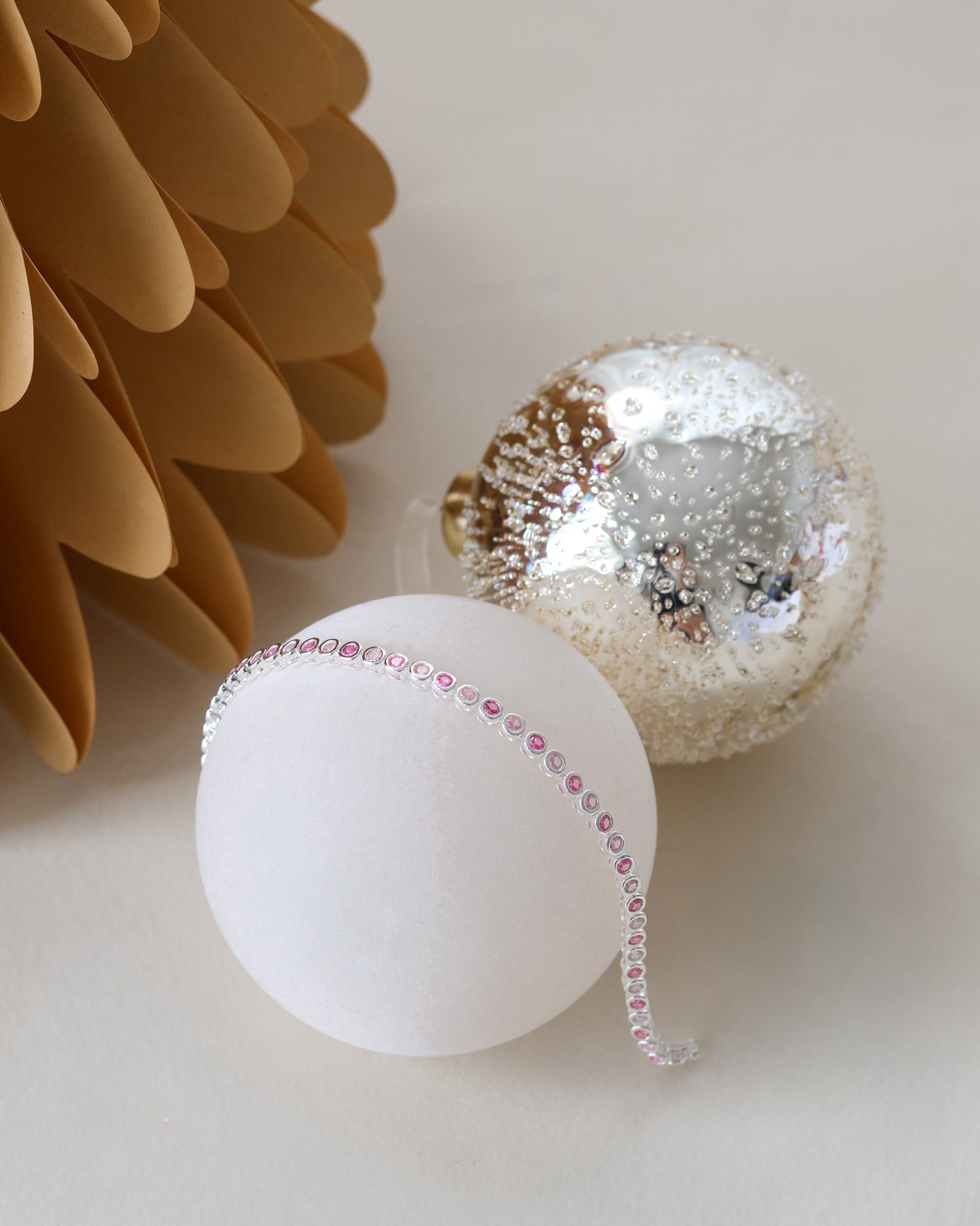 Lupin stone bracelet