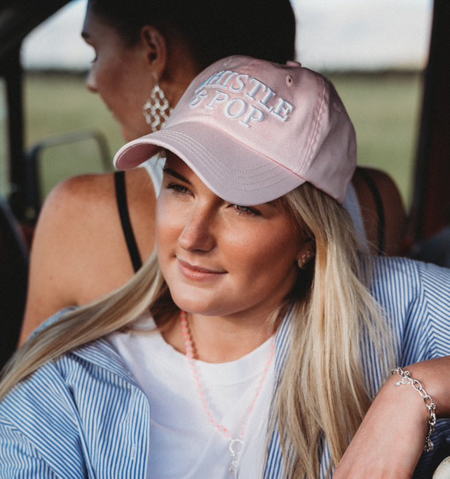 Classic Cap Baby Pink