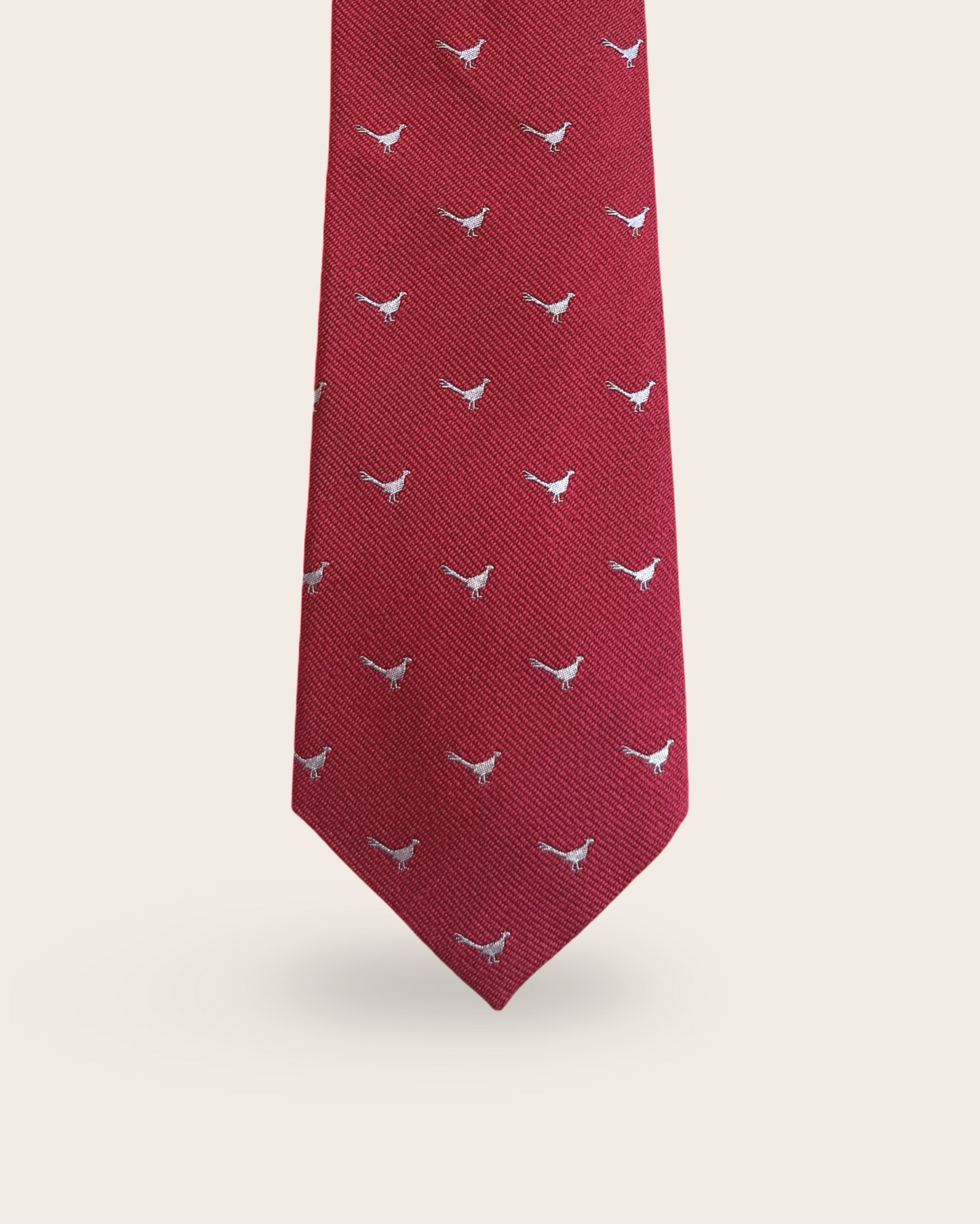 Pheasant Neck Tie