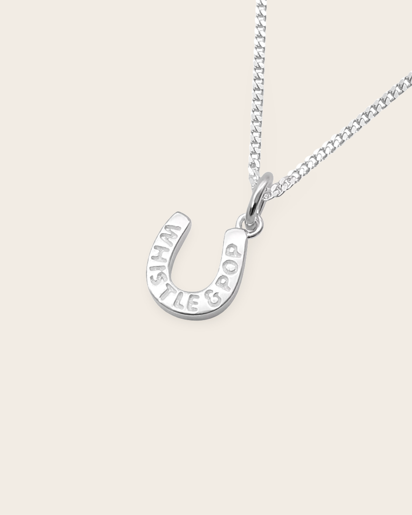 Heritage Horse Shoe Necklace