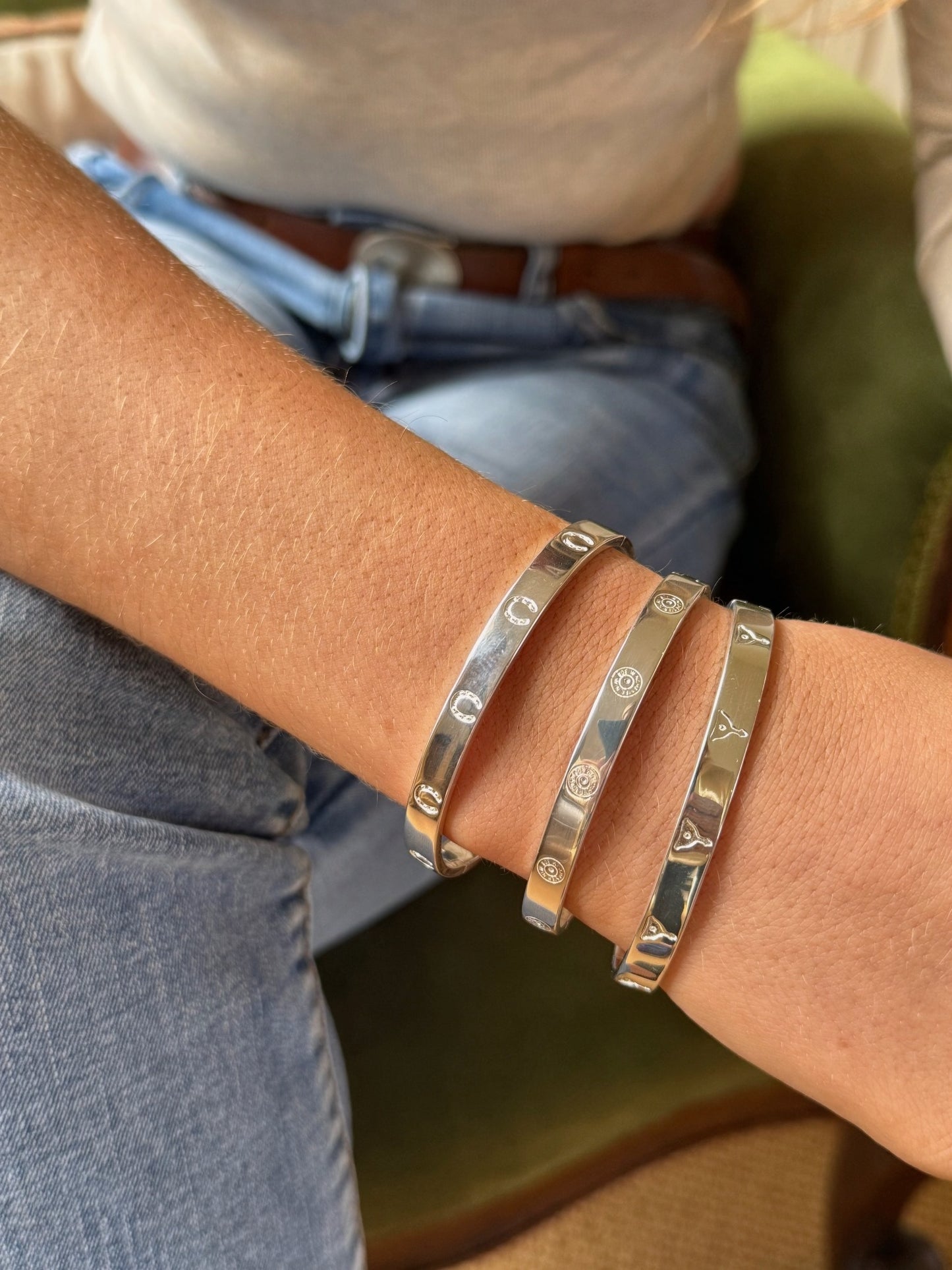 Heritage Bangle Horse Shoe - Limited Edition