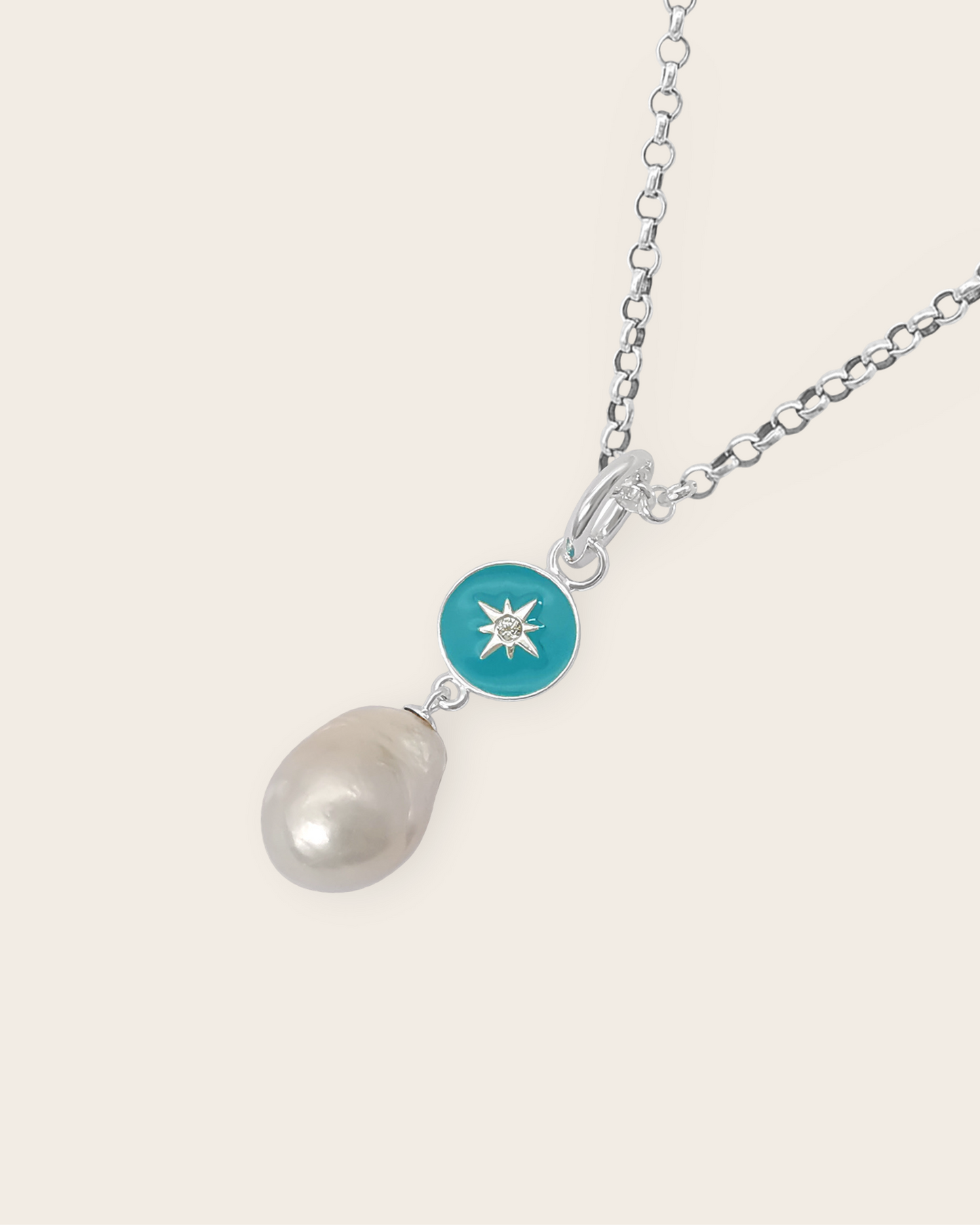 Starkeeper Southern Star Lake Necklace