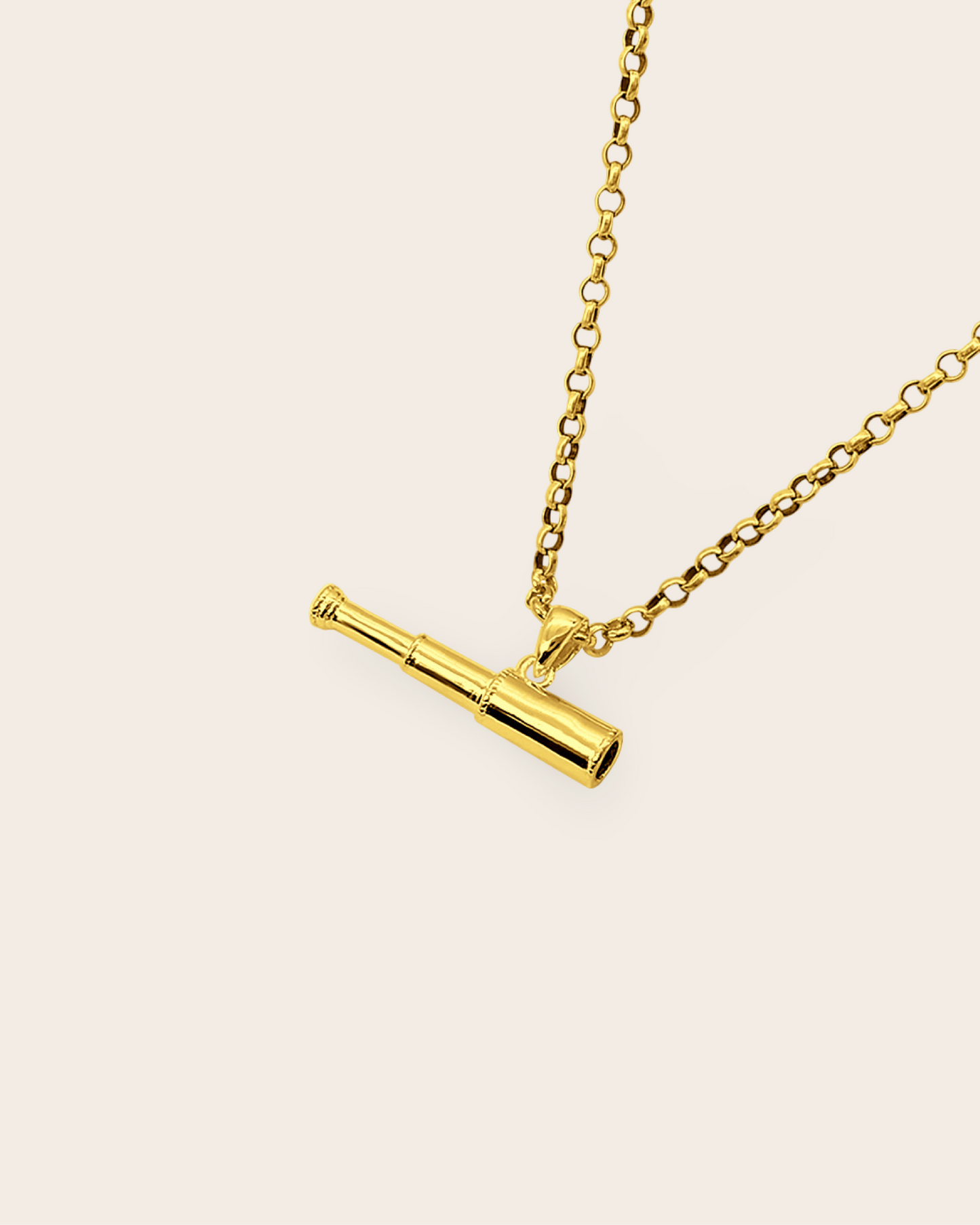 Starkeeper Telescope Necklace