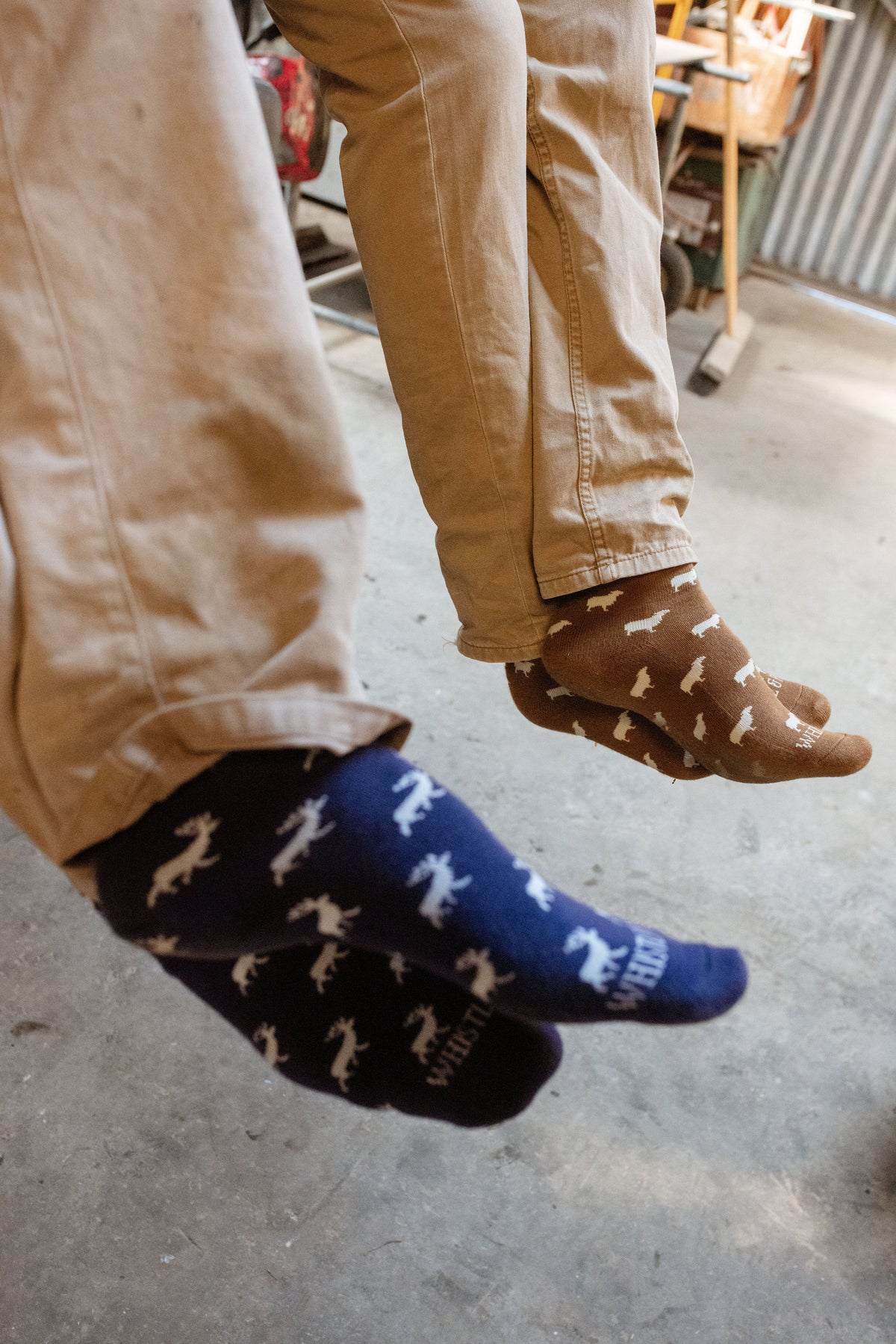 The Good pair Sheep Socks