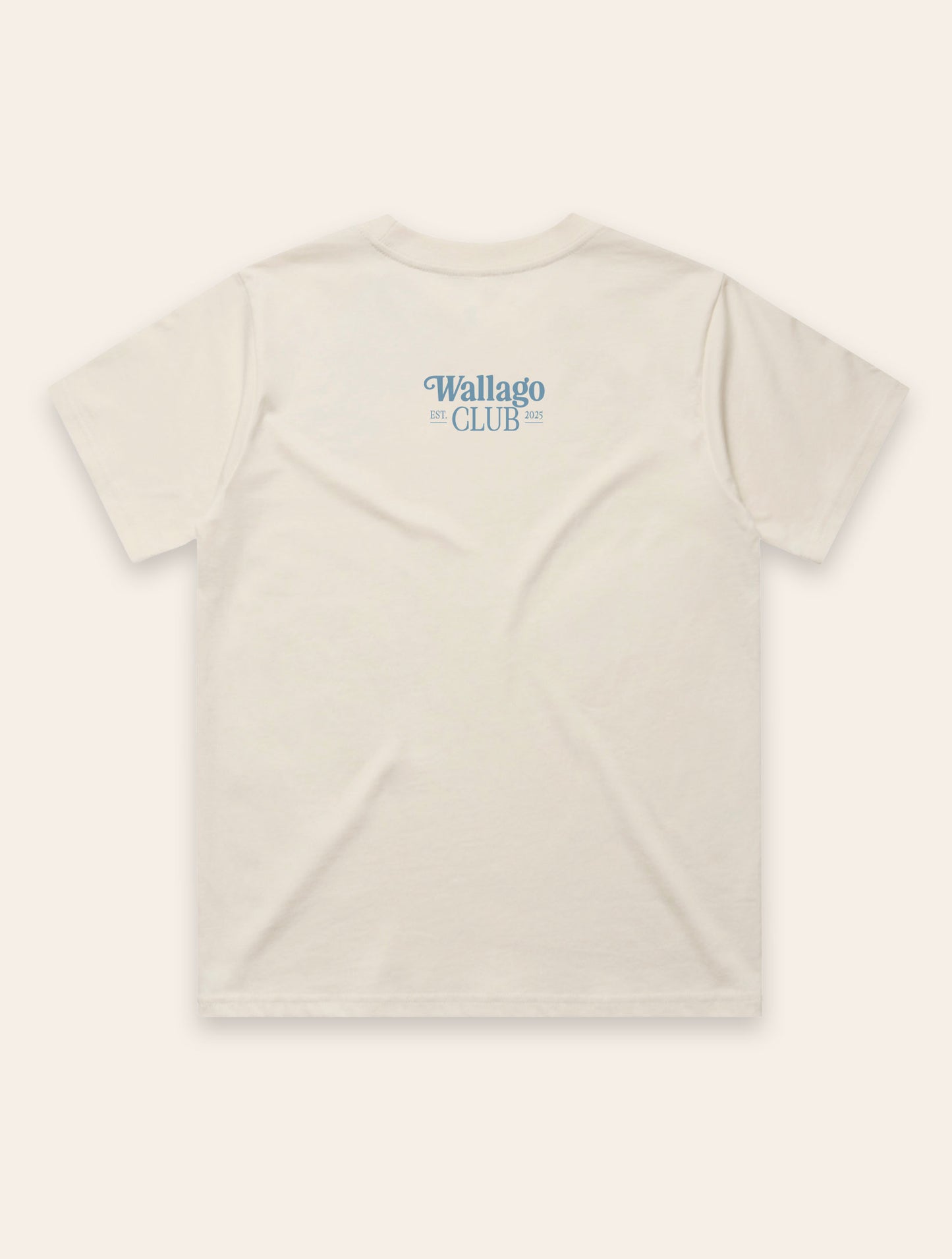 Wallago Club box Tee