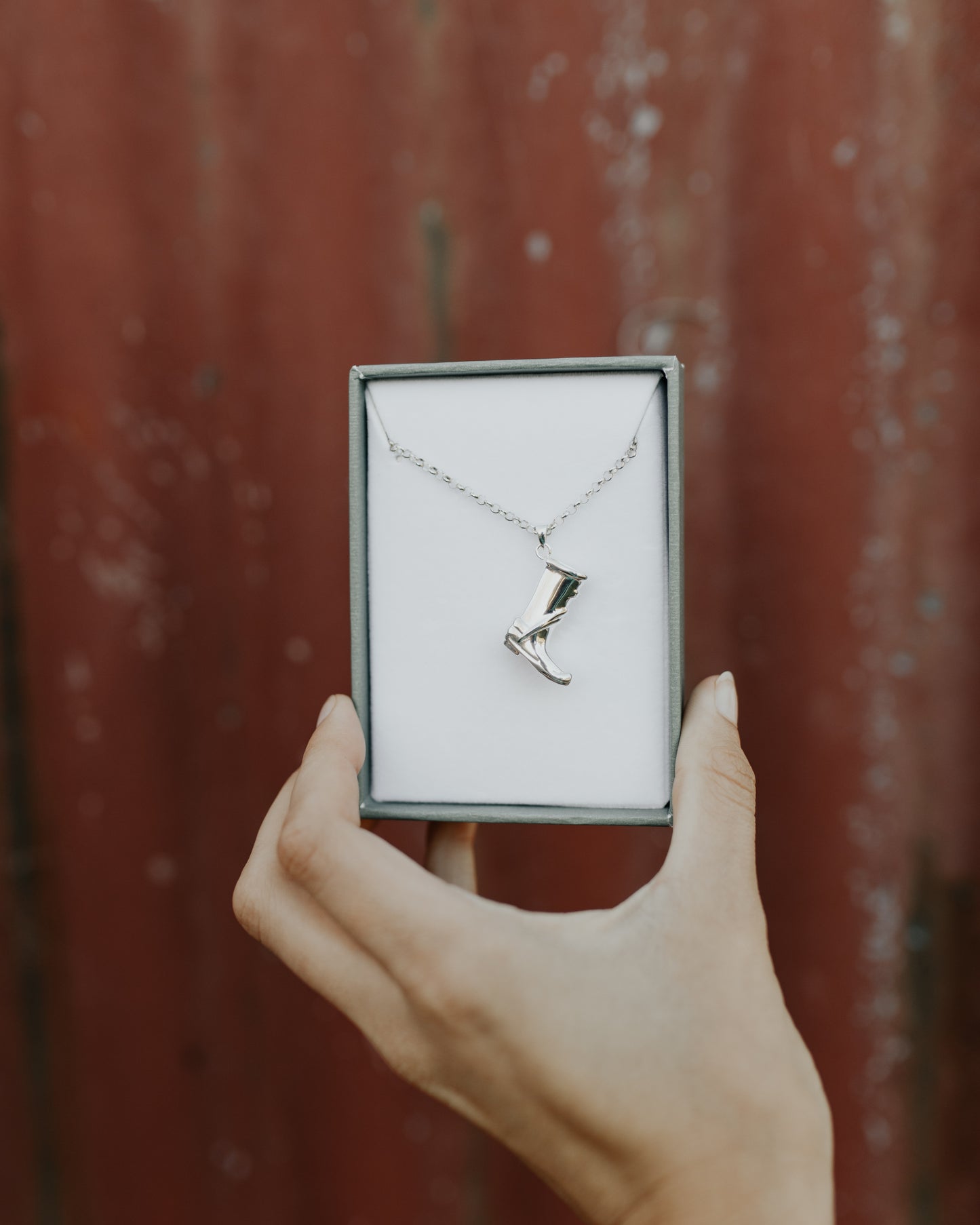 High Country Gumboot necklace