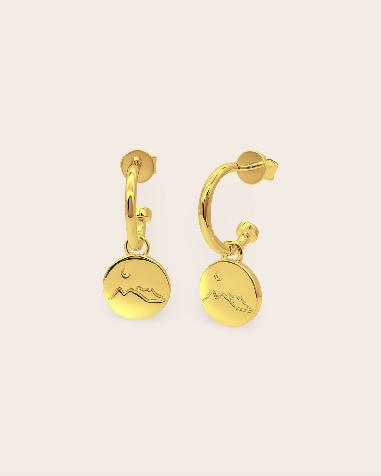 Starkeeper Moon Mountains Hoops