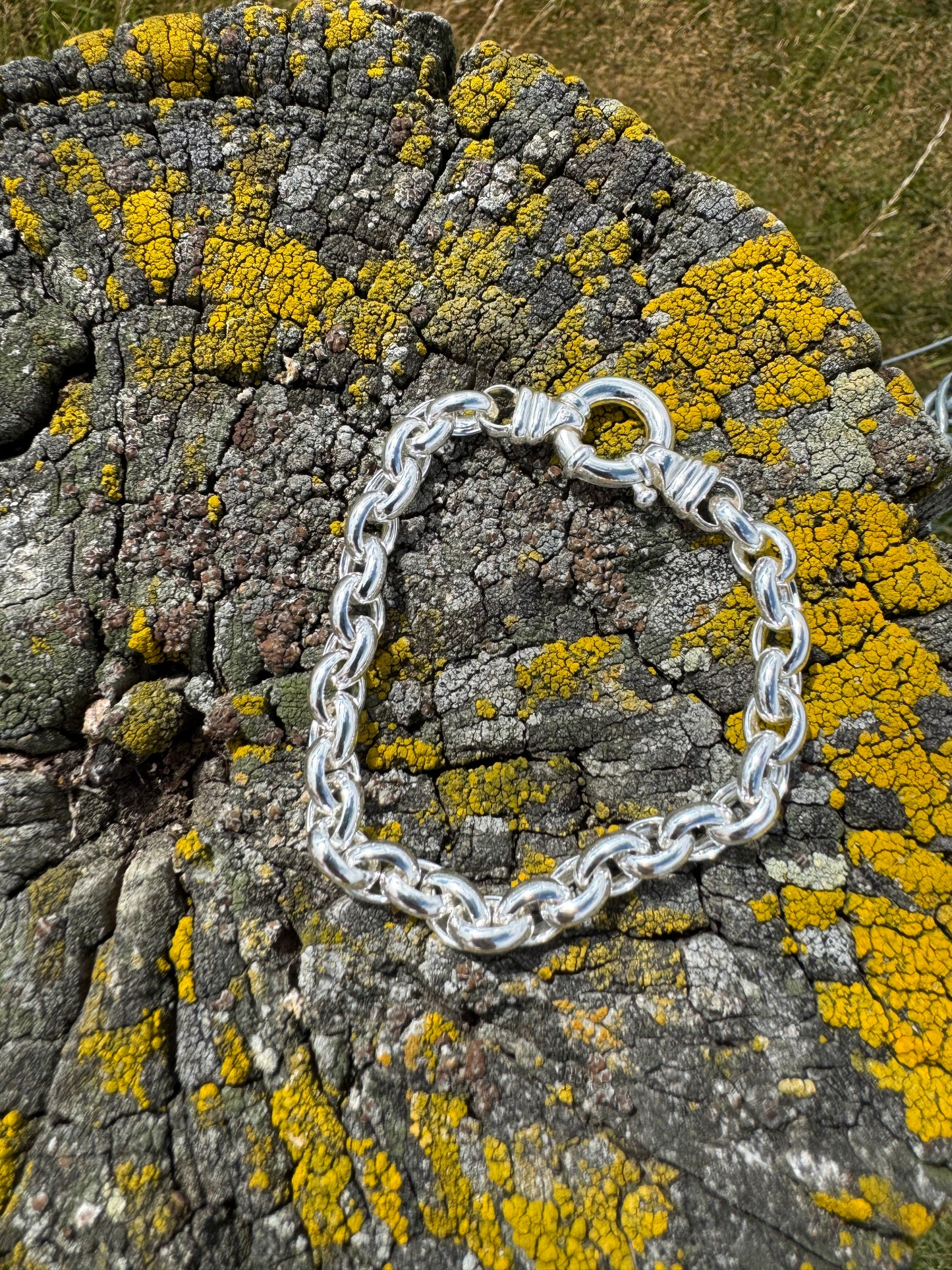 Sailor Clasp Chunky Bracelet