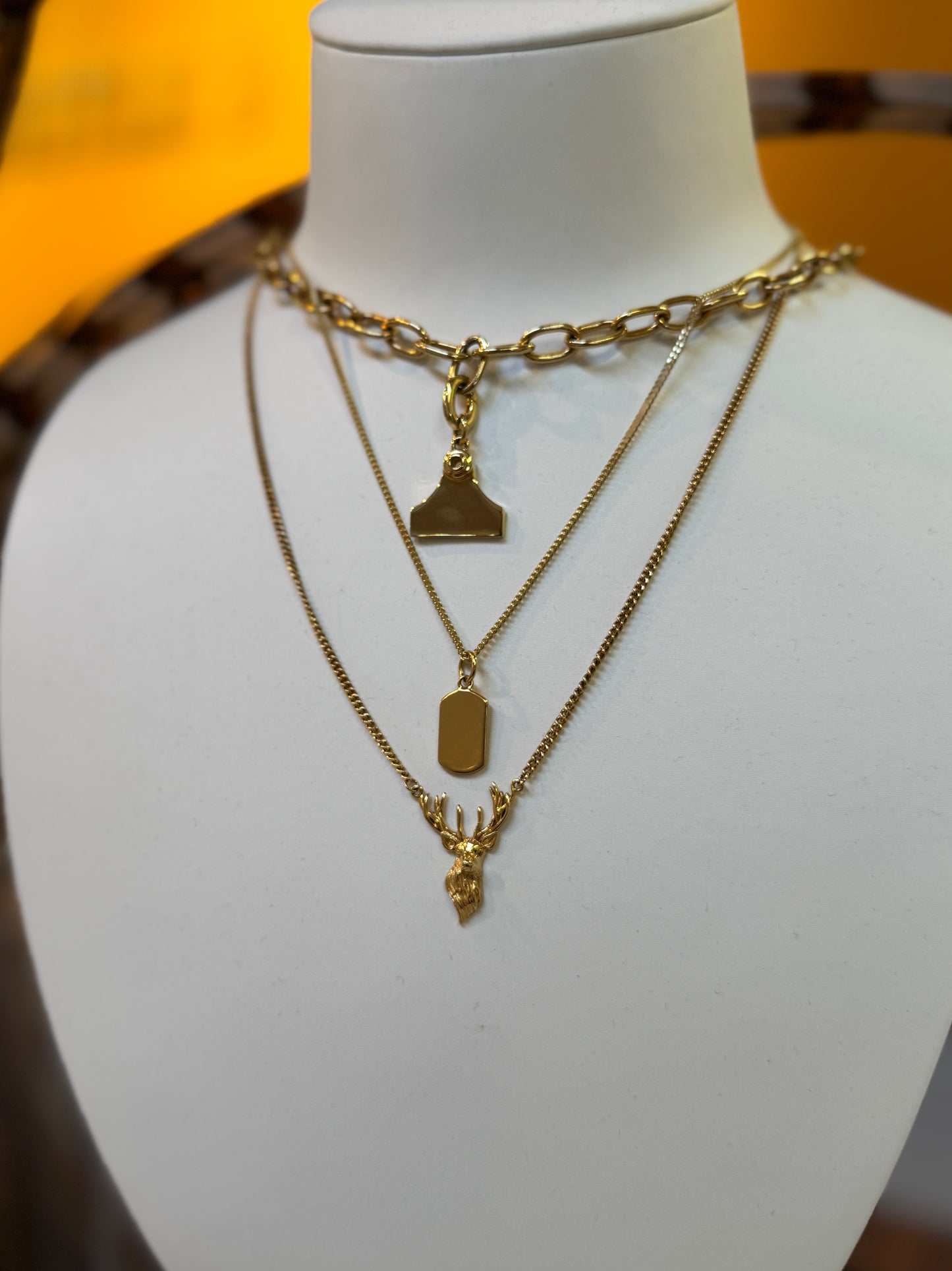 Heritage Dog Tag Charm