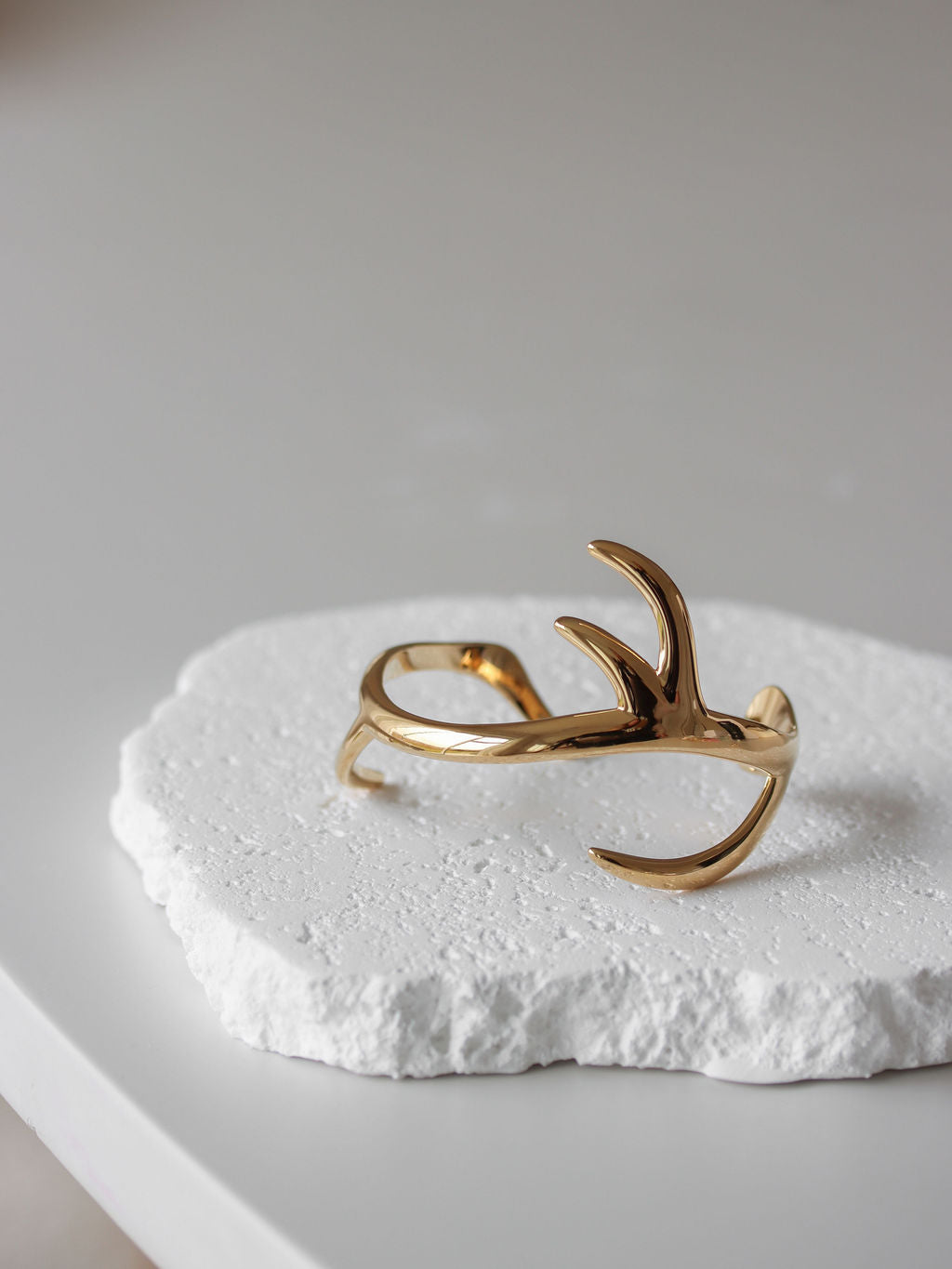 Antler cuff Bangle