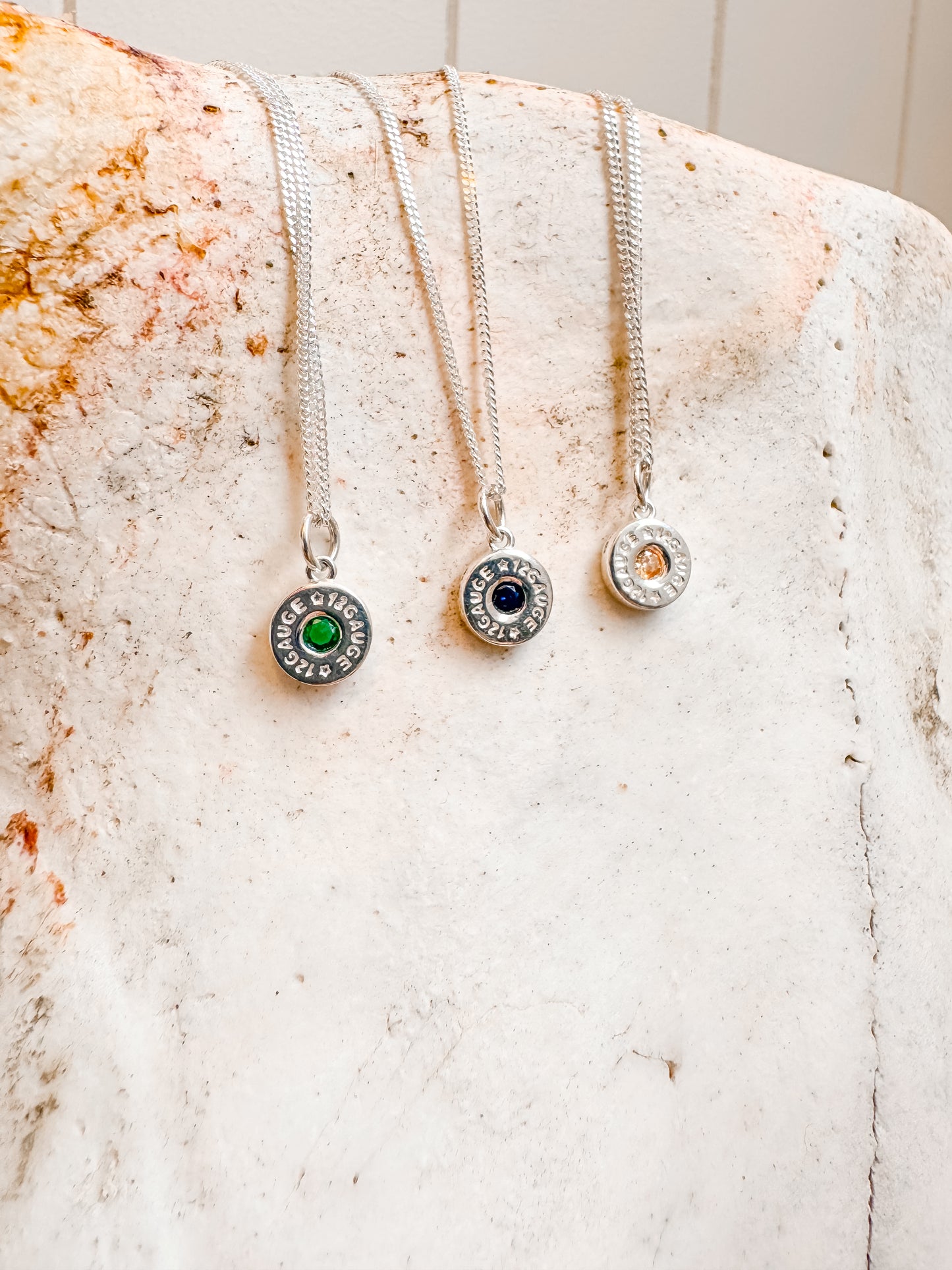 Heritage 12 Gauge Necklace - champagne