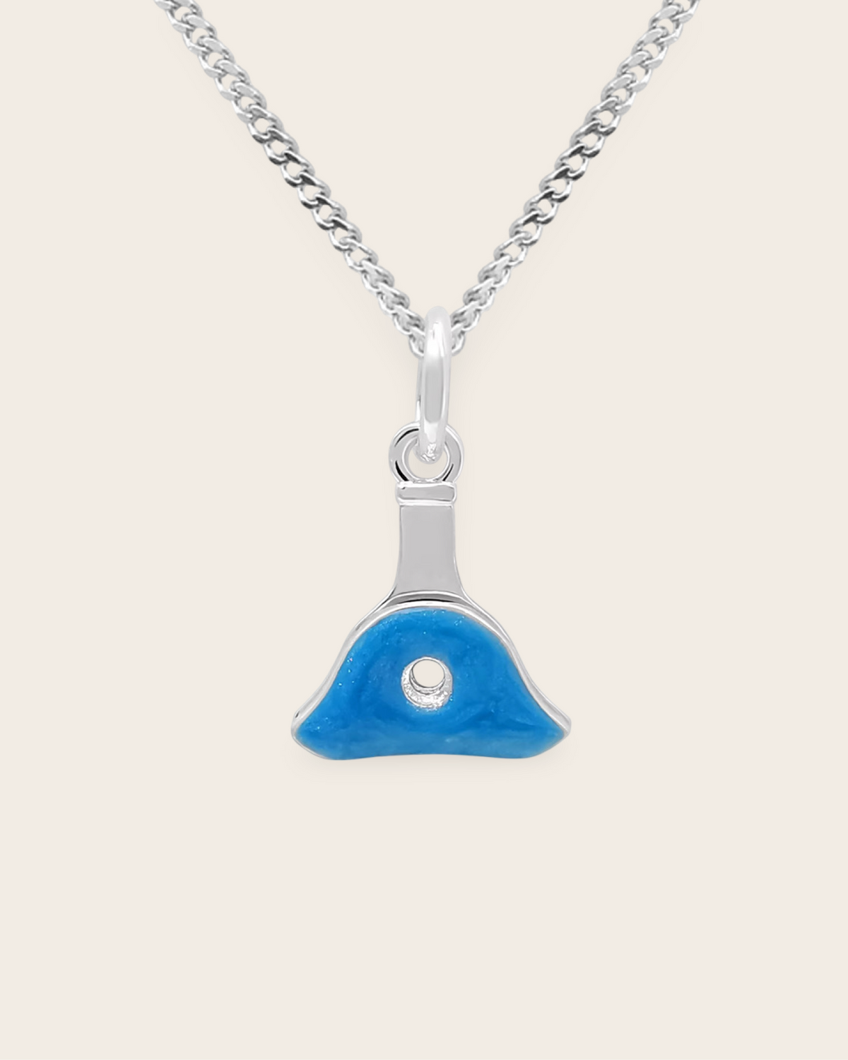 Cowgirl Pop Dainty Whistle Necklace