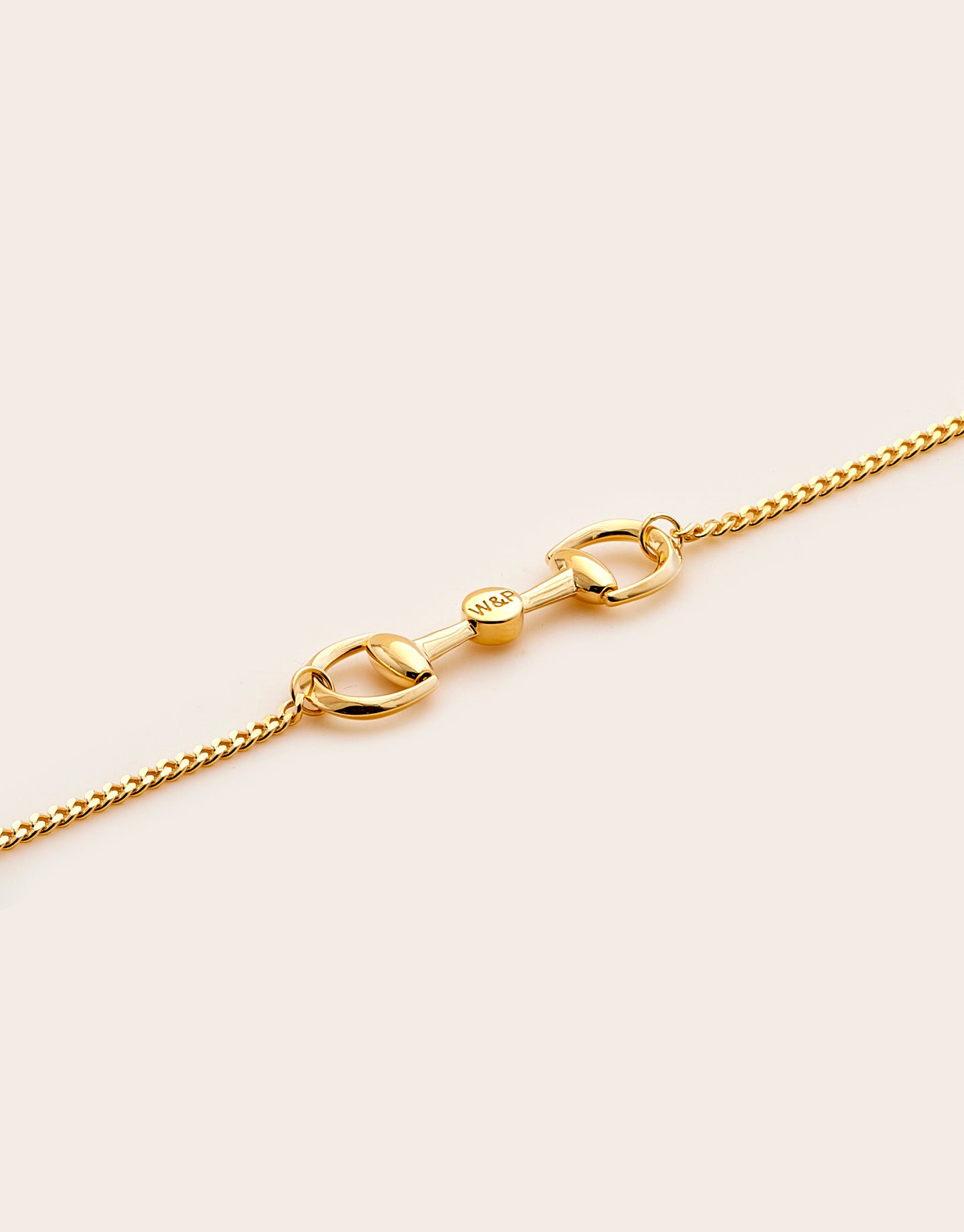 Heritage Bit of Elegance Bracelet Gold Plated