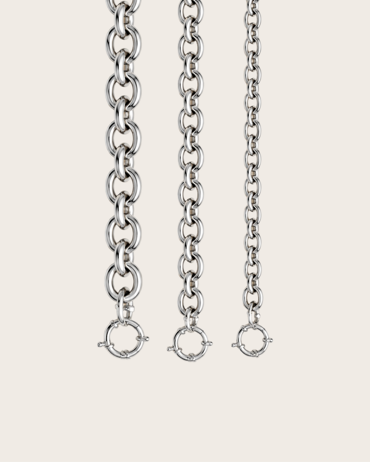 Cowgirl Pop Cable Chain Necklace