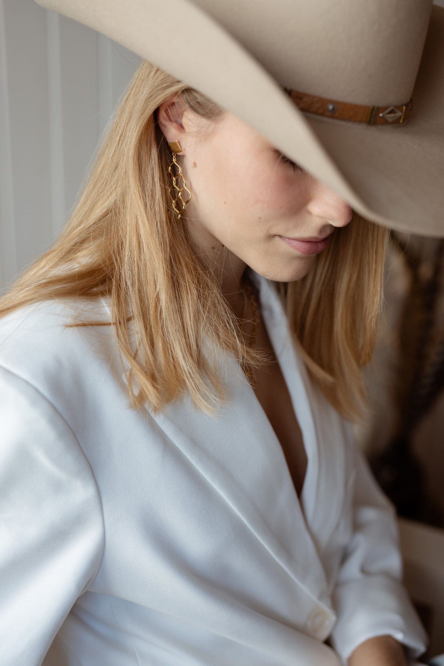 Heritage Cyclone Drop Earrings