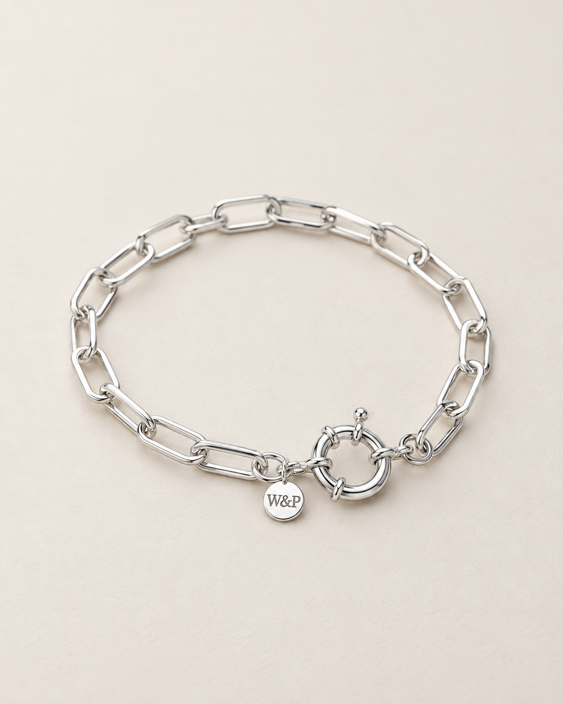 Heritage Paper Clip Chain Bracelet