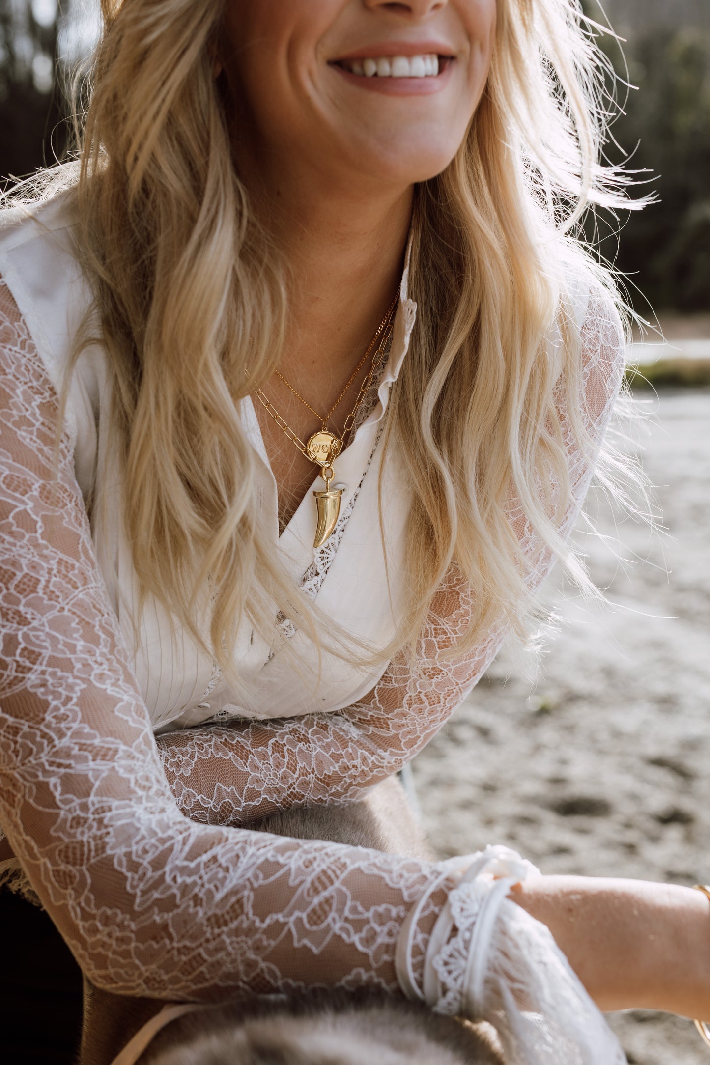 Trailblazer Tusk Necklace