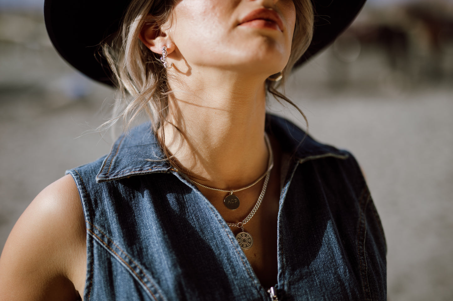 Trailblazer 12-Gauge large Pendant