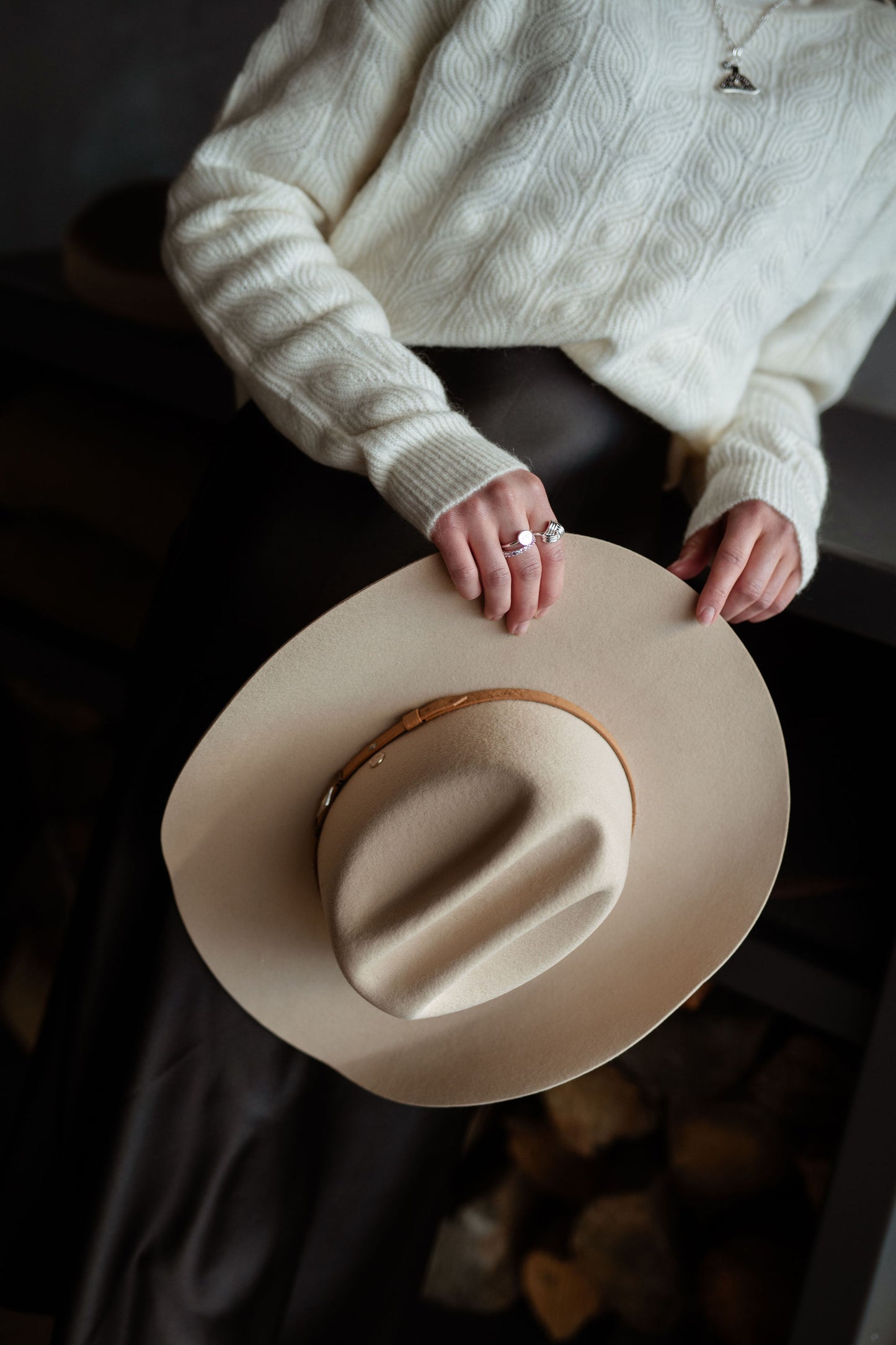 Starkeeper Wool Crest Ring