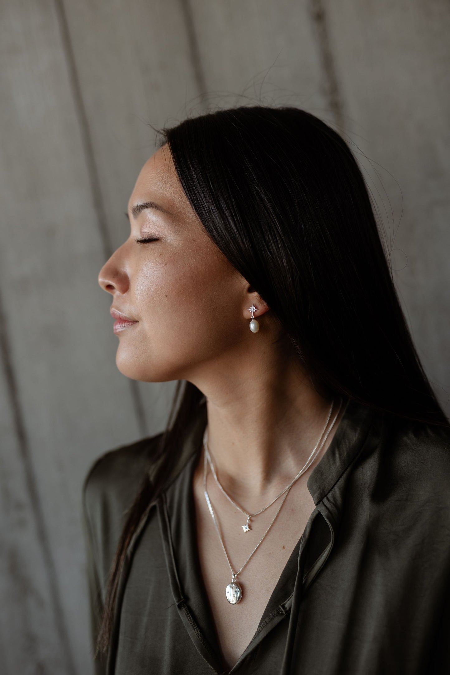 Starkeeper Southern Star Pearl Drop Studs