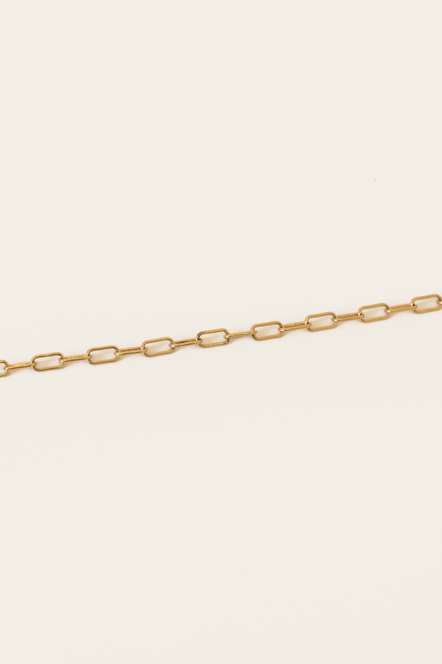 Heritage Paper Clip Chain Necklace