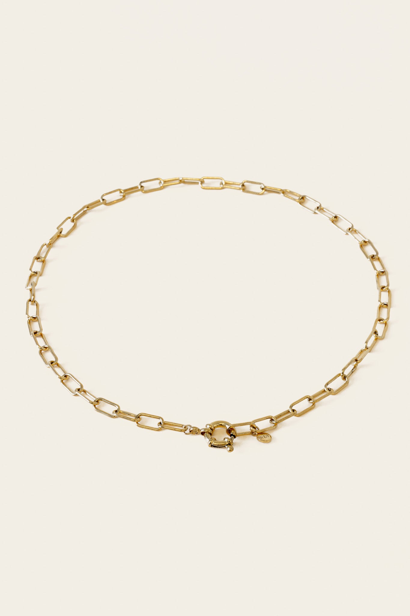 Heritage Paper Clip Chain Necklace