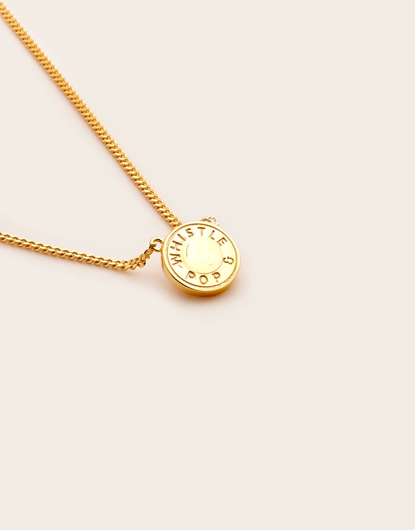 Vow Valley Pearl Necklace Gold Plated