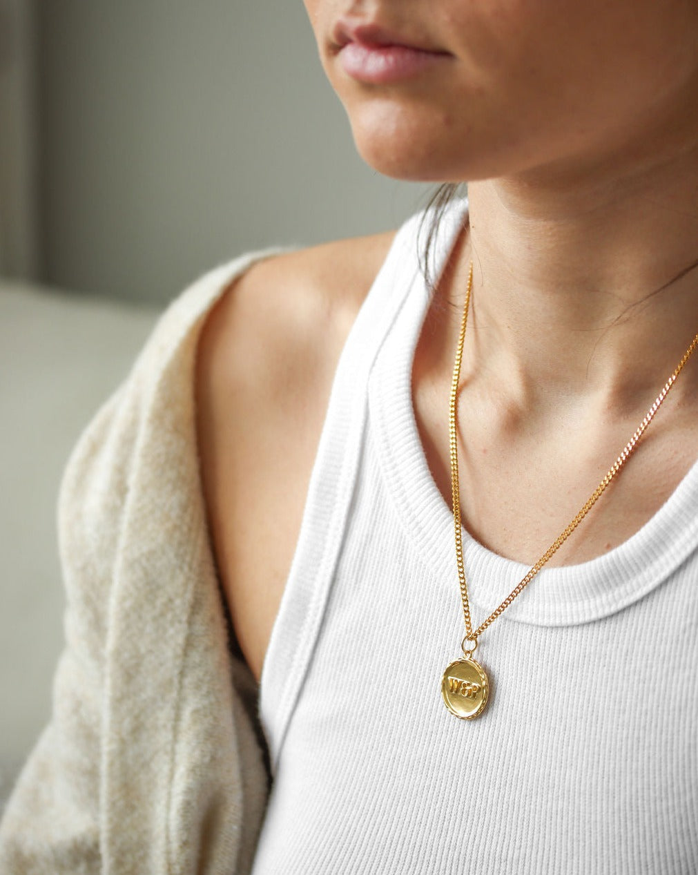 Trailblazer Lucky Charm Necklace