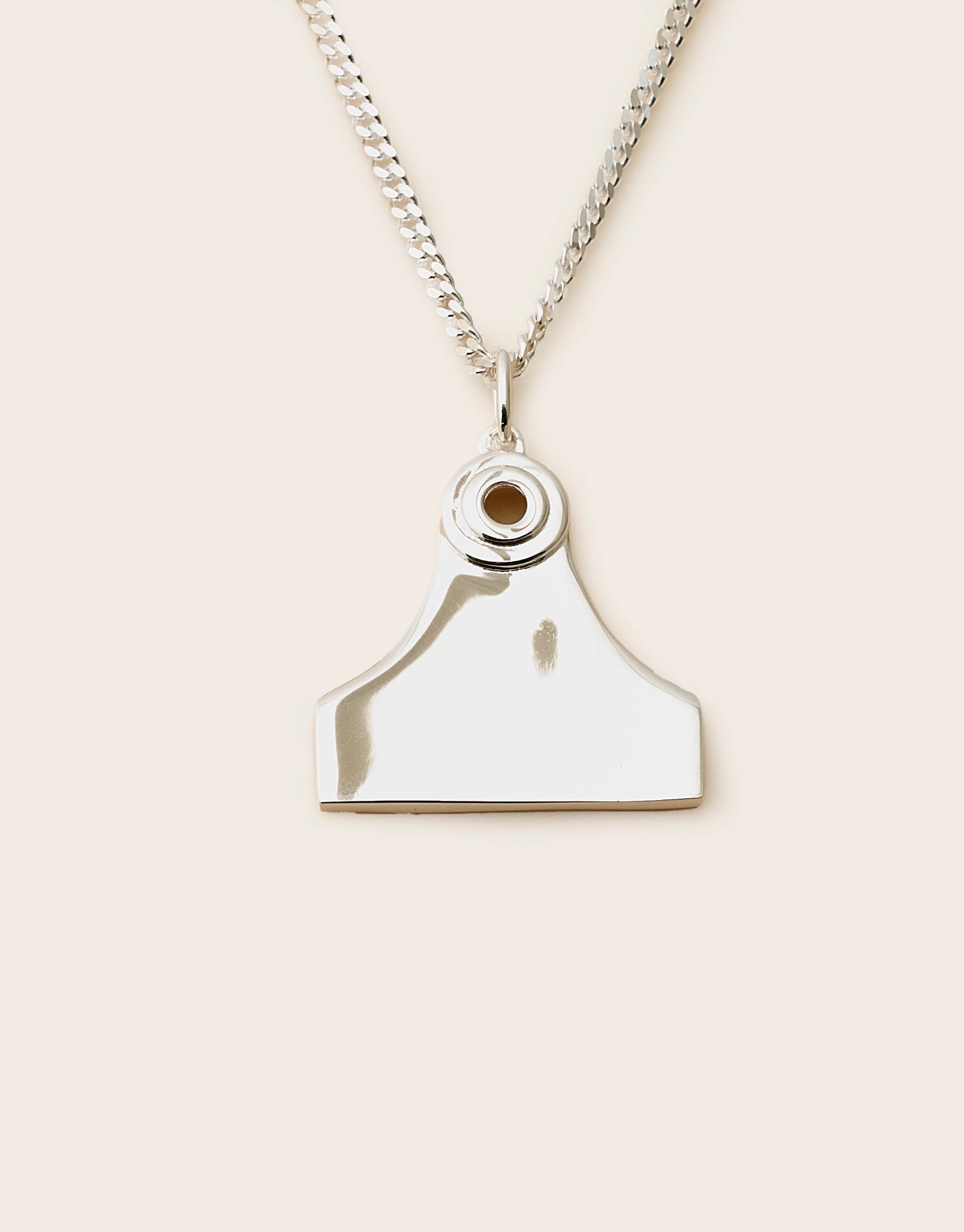 High Country Large Cattle Tag Pendant