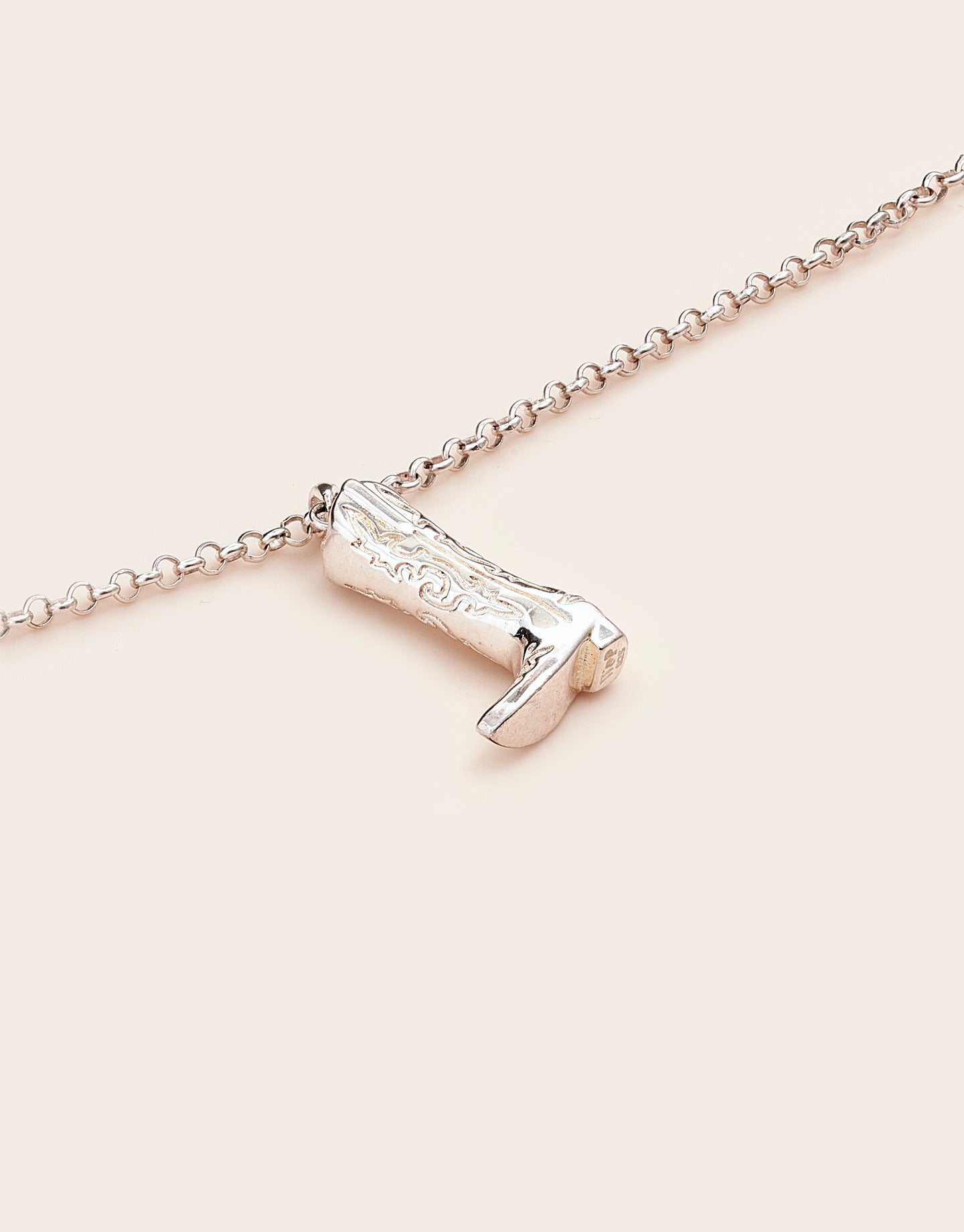 Trailblazer Cowgirl necklace – Whistle Pop - Main Image