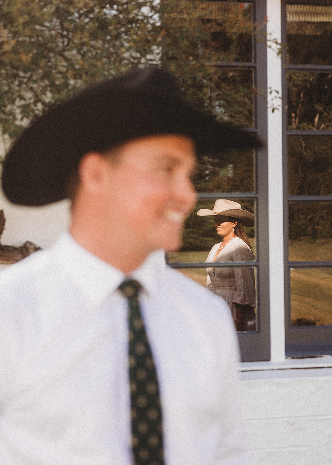 The Trailblazer Cowboy Hat - Black