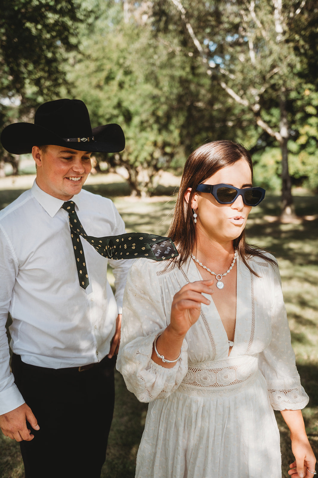 Trailblazer Black / Felt Cowboy Hat
