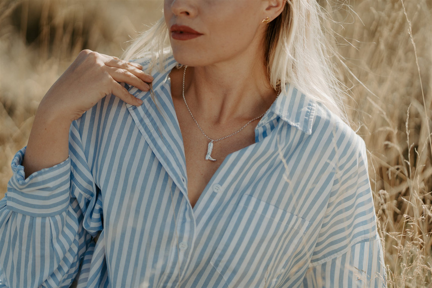 Trailblazer Cowgirl necklace