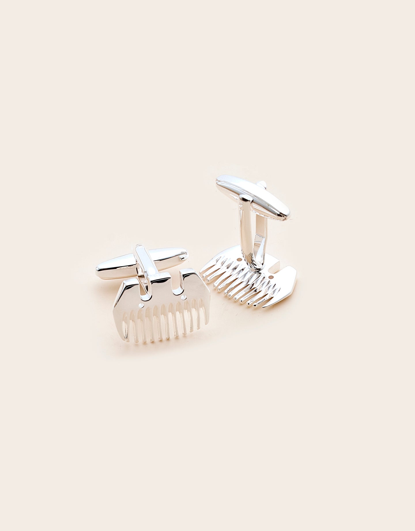 Wool Comb Cufflinks
