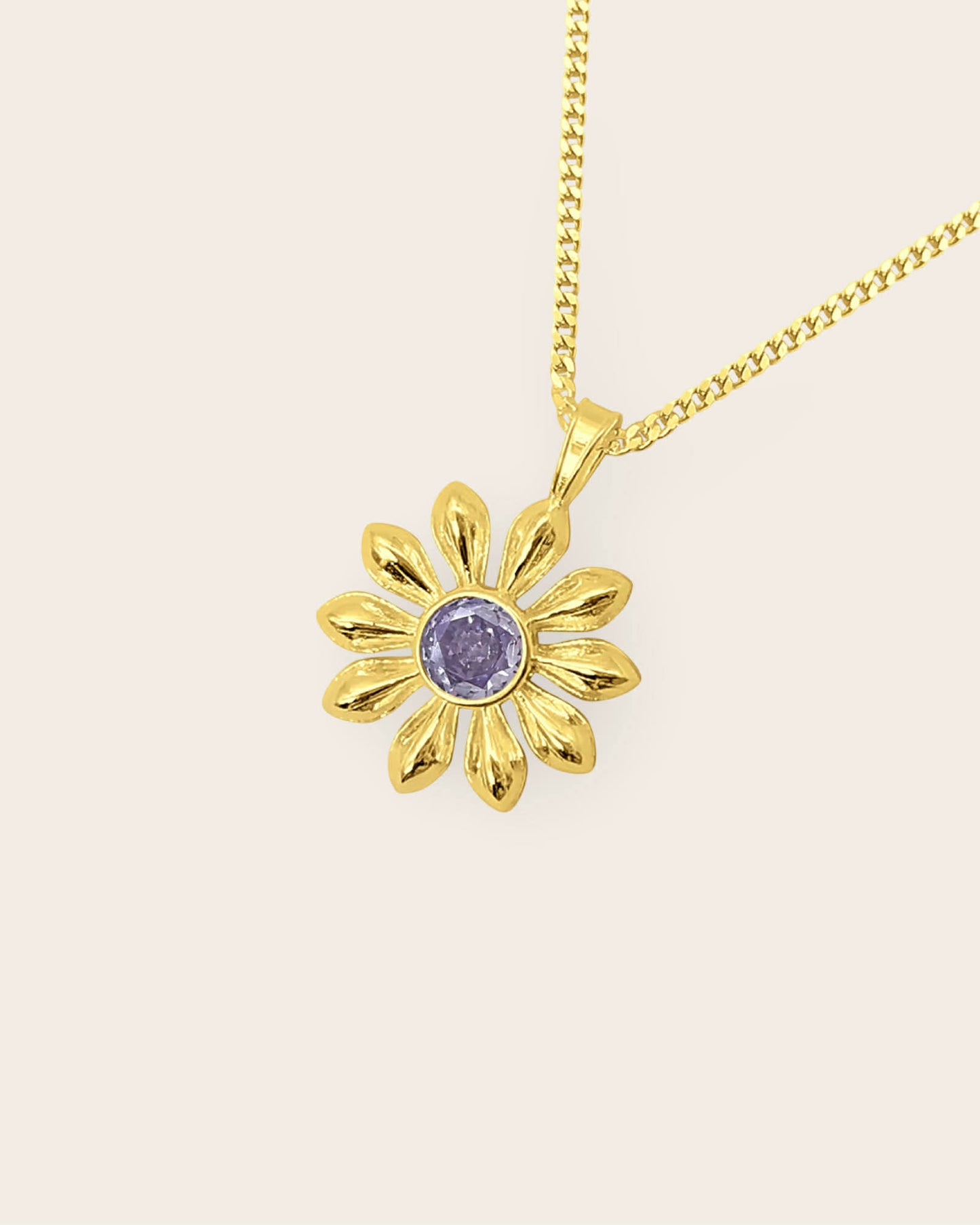 Starkeeper Daisy Necklace