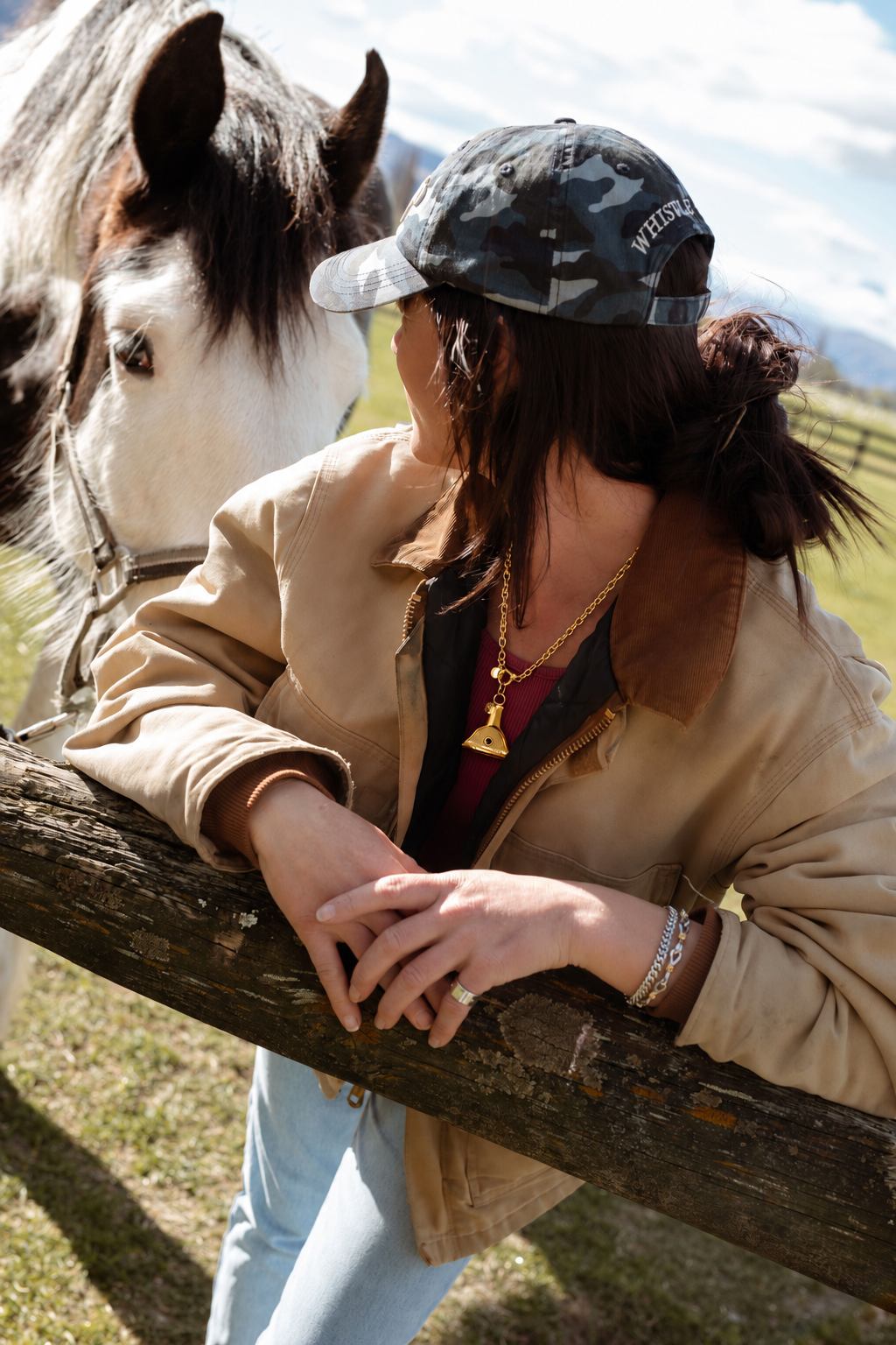 Workhorse Trailblazer Whistle Pendant | Gold Plated