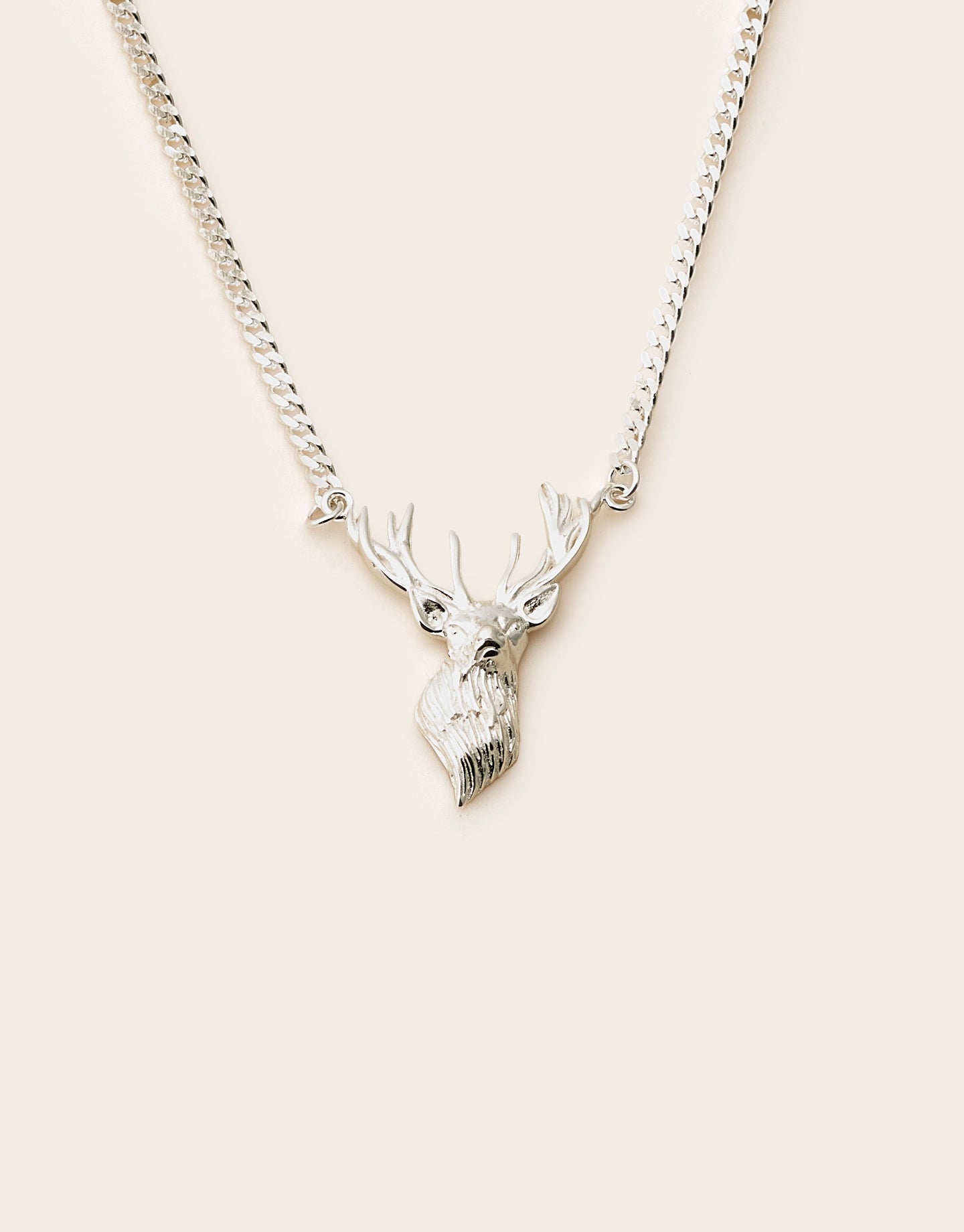 Heritage Prince George Stag Necklace