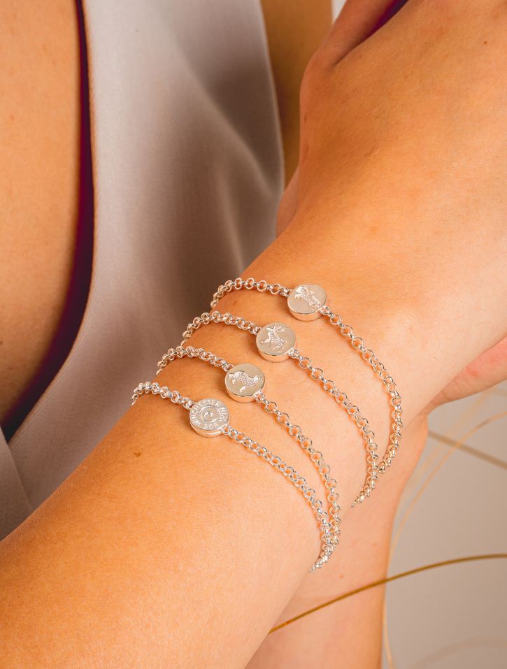 Hunter Gatherer Stag Pendant Bracelet