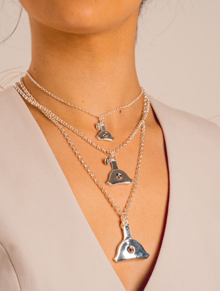 High Country Whistle Necklace - MINI