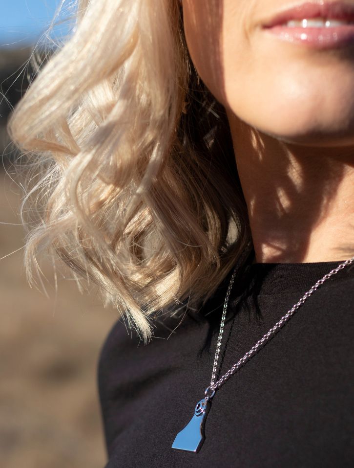 High Country Large Cattle Tag Pendant