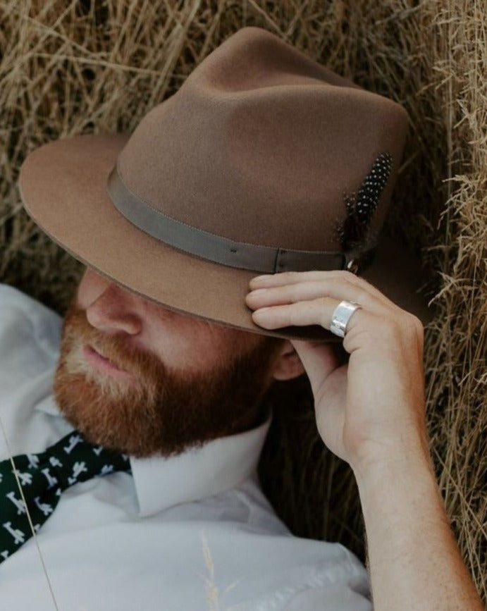 Trailblazer 12-gauge Ring band