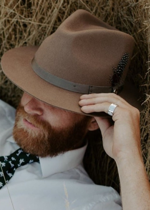 Trailblazer 12-gauge Ring band