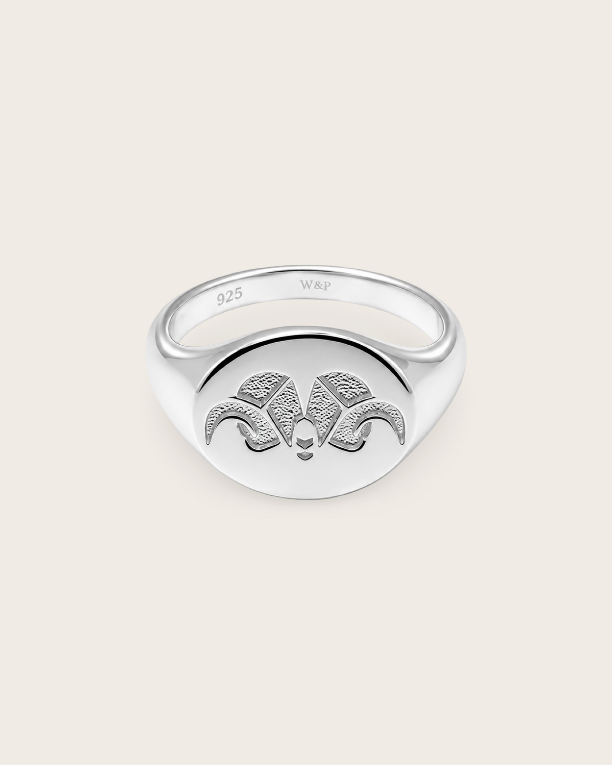 Lincoln Ram Ring - Custom