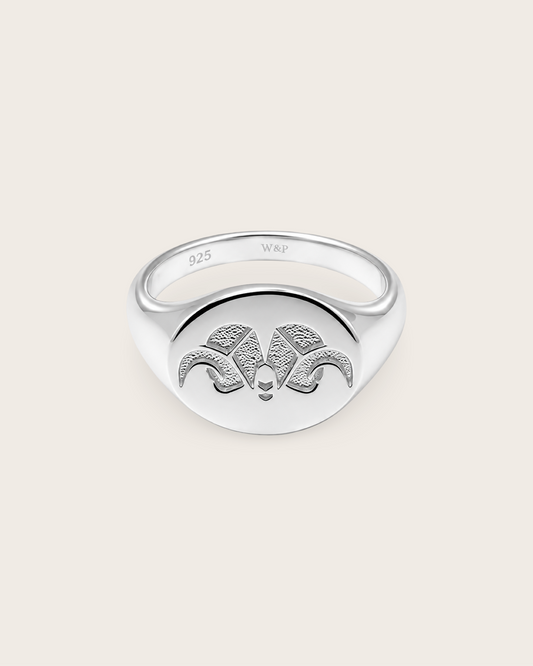 Lincoln Ram Ring - Custom