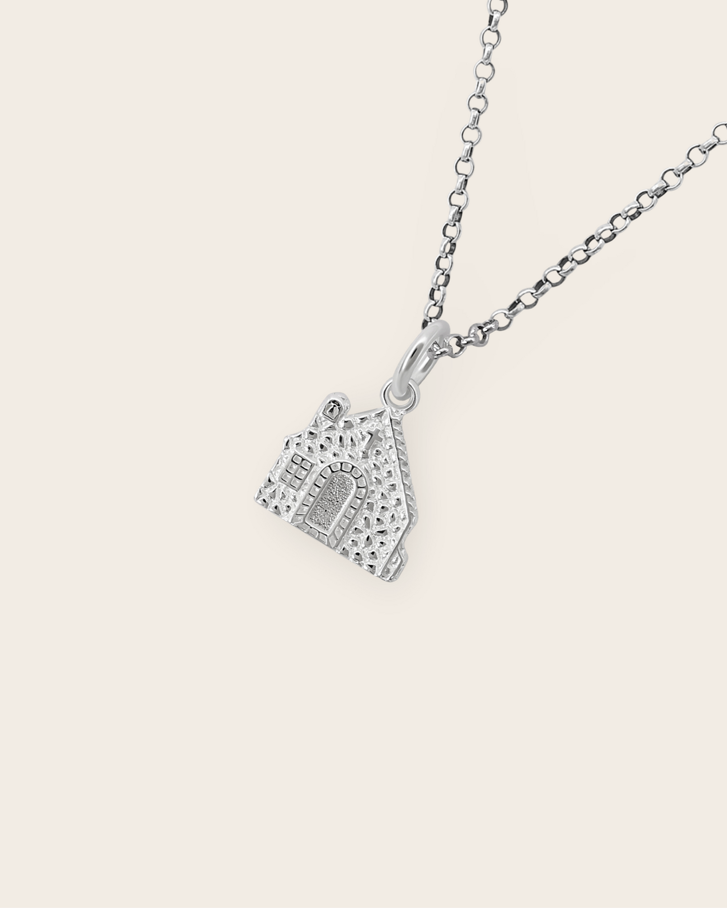 Starkeeper Church Necklace