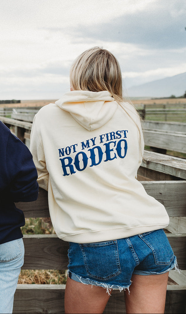 Not My First Rodeo Hoodie