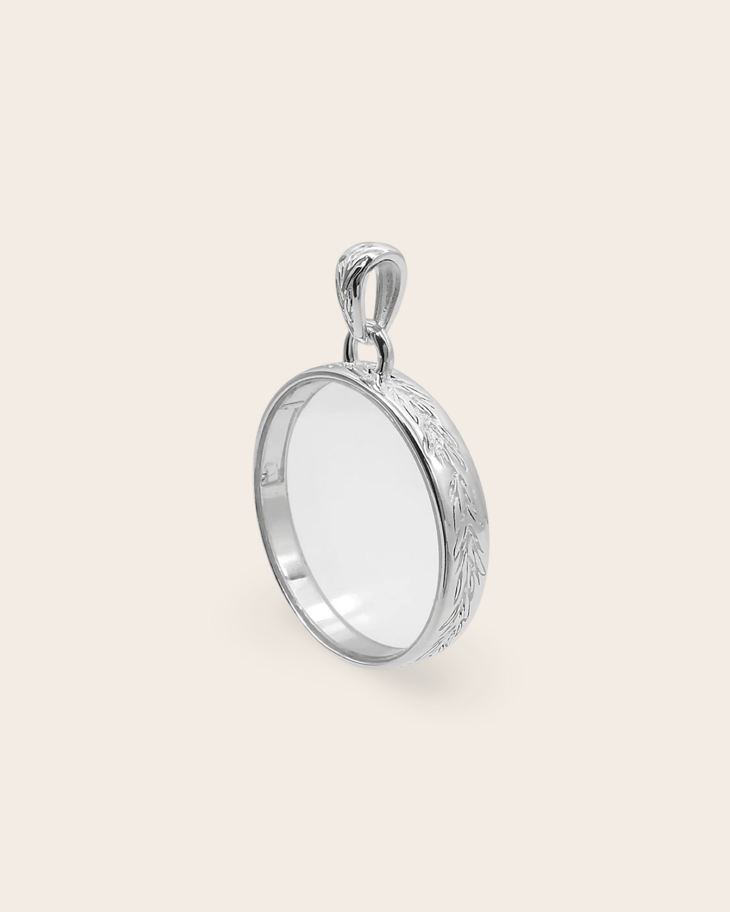 Starkeeper Glass Keepsake Pendant