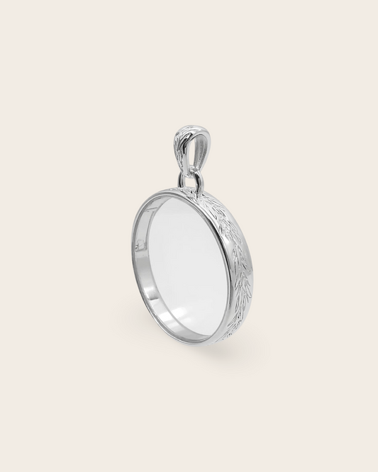 Starkeeper Glass Keepsake Pendant